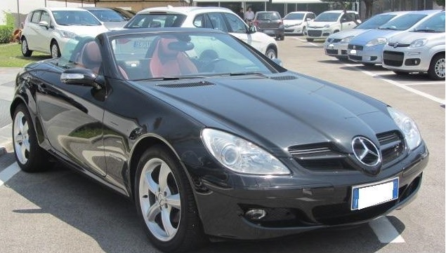LHD MERCEDES SLK CLASS
